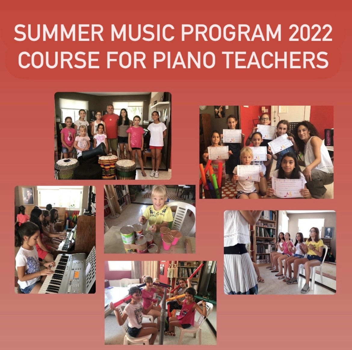 Summer Music Program 2022